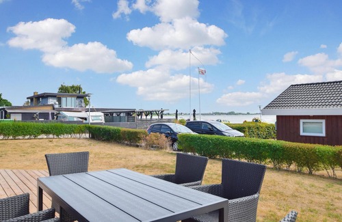 Bjert House | Amazing home in Bjert with WiFi