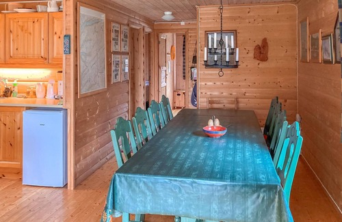 Gjesdal House | Amazing home in Dirdal with WiFi
