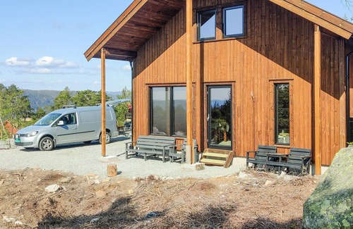 Øvre Ramse House | Amazing home in Dølemo with sauna