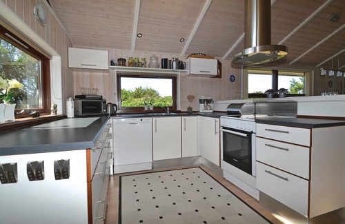 Rindby Strand House | Amazing home in Fanø with kitchen