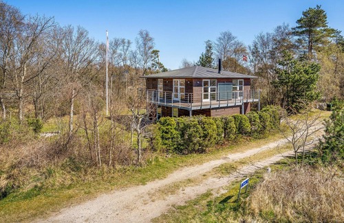 Grena Strand House | Amazing home in Grenaa with sauna