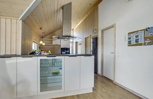 Vrist Strand House | Amazing home in Harboøre with WiFi