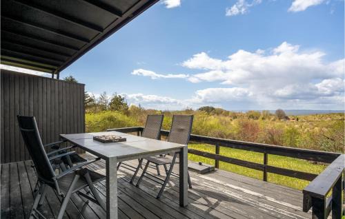 Knebel House | Amazing Home In Knebel With Kitchen