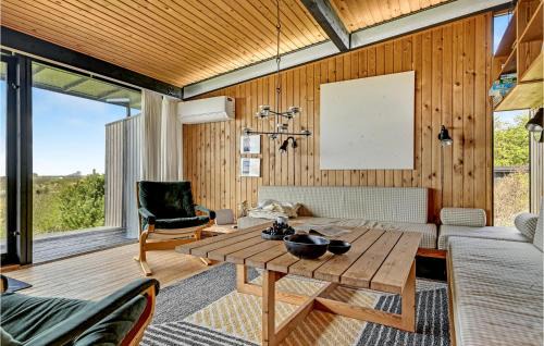 Knebel House | Amazing Home In Knebel With Kitchen