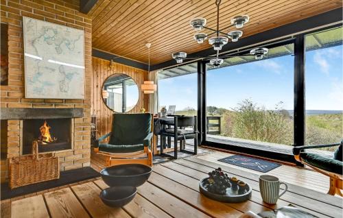 Knebel House | Amazing Home In Knebel With Kitchen