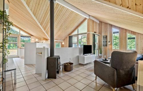 Jegum House | Amazing Home In Oksbøl With Sauna