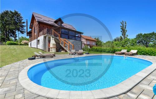 Donja Stubica House | Amazing Home In Pustodol With Sauna