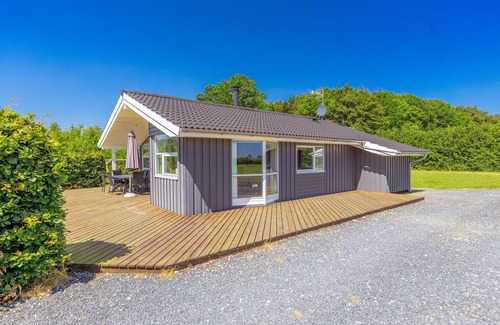 Spodsbjerg House | Amazing home in Rudkøbing with 3 Bedrooms, Sauna and WiFi