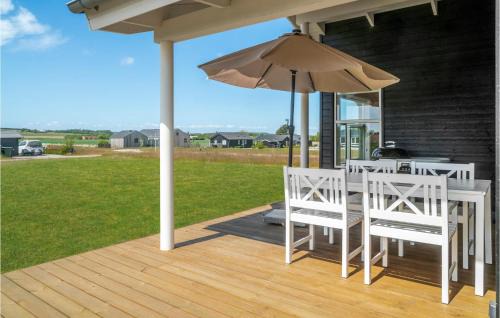 Marup House | Amazing Home In Samsø With Kitchen