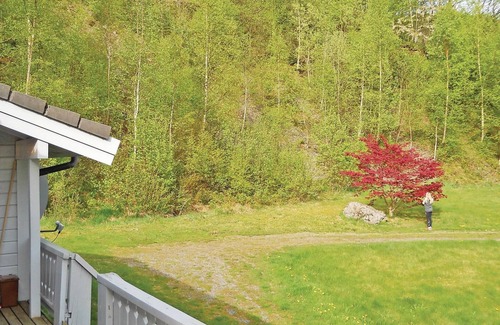 Vindafjord House | Amazing home in Sandeid with lake view