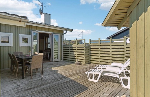 Vorupør House | Amazing home in Thisted with kitchen