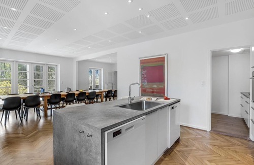 Bøtø By House | Amazing home in Væggerløse with sauna