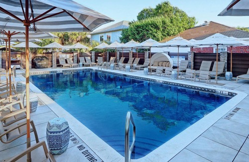 Tybee Island House | Amazing Home Steps from Beach | Heated Pool Access