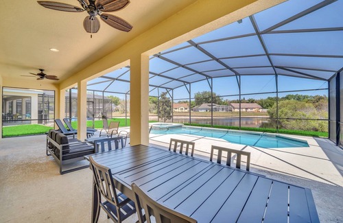 Sunridge Woods House | Amazing HOME W/POOL, GAME ROOM NEAR DISNEY, 8 BEDS