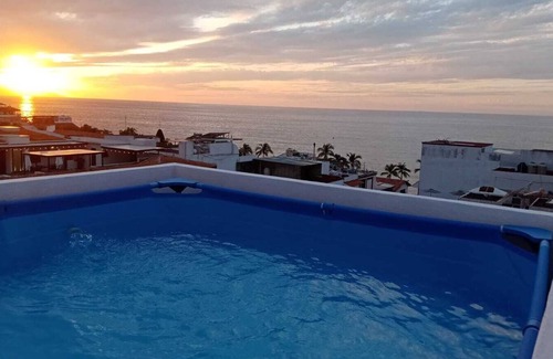 Downtown Puerto Vallarta House | AMAZING HOUSE OCEAN VIEW & TERRACE AND POOL