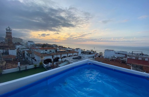 Downtown Puerto Vallarta House | AMAZING HOUSE OCEAN VIEW & TERRACE AND POOL