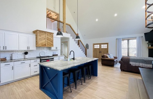 Port Austin House | Amazing Lake House With Beach Access 4 Bedroom Home by RedAwning