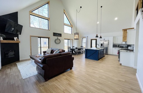 Port Austin House | Amazing Lake House With Beach Access 4 Bedroom Home by RedAwning