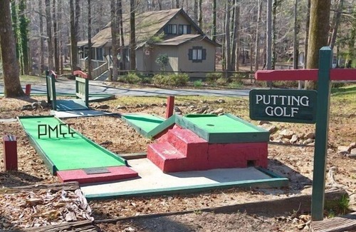 Pine Mountain Ski Chalet | Amazing Lake view chalet directly across from our pool