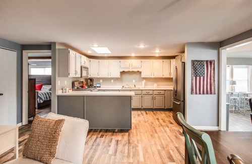 Delton House | Amazing Lakefront Views, Sandy Beachfront: Relax: Recharge: Rejuvenate