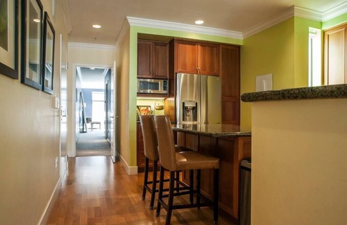 Lower Nob Hill Condo | Amazing Large Central Modern Flat - Great for Work + Families