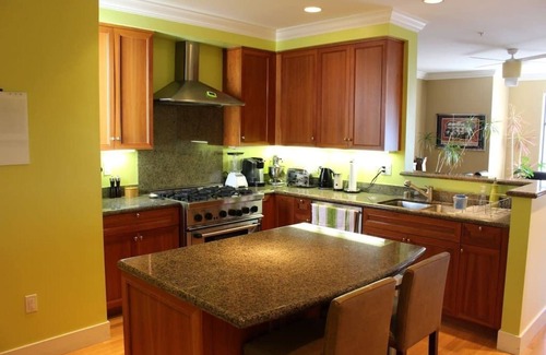 Lower Nob Hill Condo | Amazing Large Central Modern Flat - Great for Work + Families