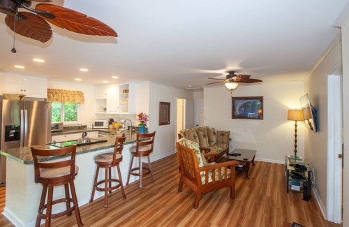 Pupukea House | Amazing Location & Beach. 200 plus 5-Star Reviews! Hot Tub, AC, 4 Bikes & More!