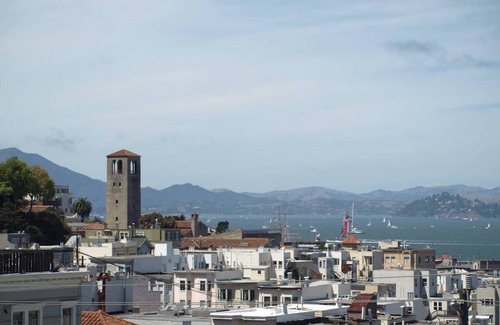Russian Hill Apartment | Amazing Location with Breathtaking 180° Bay Views