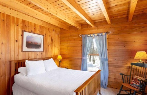 Rangeley Resort | Amazing Log Cabin near Rangely lake