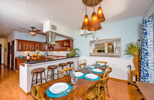 Villa Juarez Villa | Amazing Luxury Caribbean Retreat! Beach Front