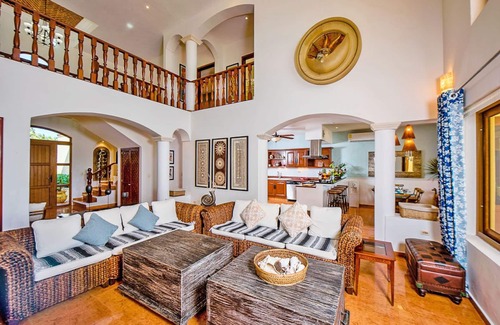 Villa Juarez Villa | Amazing Luxury Caribbean Retreat! Beach Front