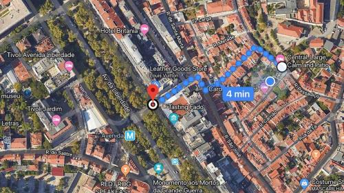 Lisbon Old Town Apartment | Amazing Mezzanine House with Garden - City Centre