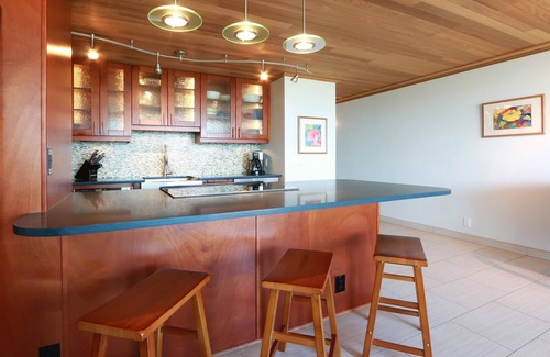 Kihei Condo | Amazing Ocean View, In Kihei, Top Floor, AC, Across St from beach