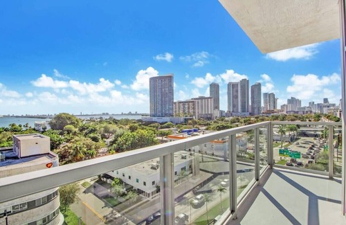 Northeast Miami Condo | Amazing Ocean Views 2/2 Condo, Best Location