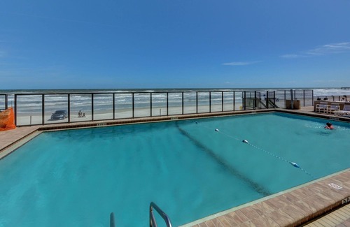 Daytona Beach Shores Condo | Amazing Oceanfront 3BR/3BA Condo with Incredible Views!