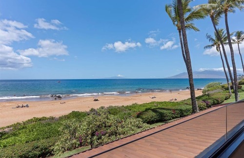 Wailea Condo | Amazing Oceanfront Platinum Condo; Gorgeous Views. Whales. Step in Snorkeling.