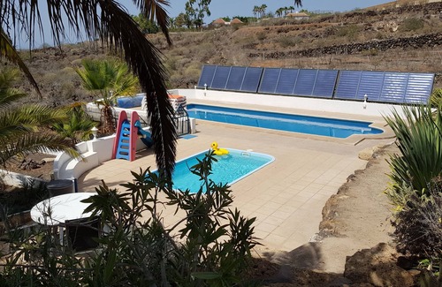 Guia de Isora Villa | Amazing Rural Villa with Fantastic Sea View and Gardens