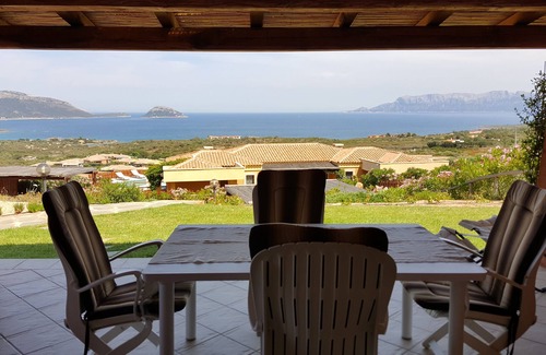 Golfo Aranci Villa | Amazing sea view on golfo aranci and Tavolara island