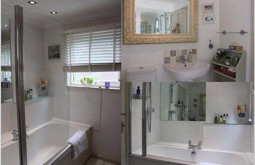 St Just House | Amazing sea views, large terrace & lush gardens