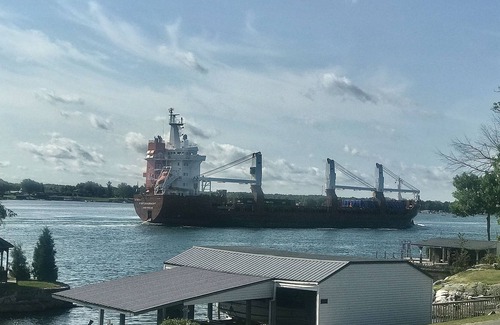 Wellesley Island House | Amazing Ship View American Narrows Remodeled House in Fineview