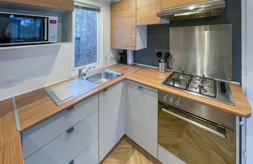 Lauwersoog House | Amazing (sta)caravan in Lauwersoog