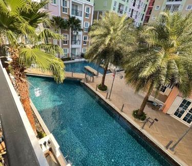 Na Chom Thian Apartment | Amazing stay pool view SevenSea2