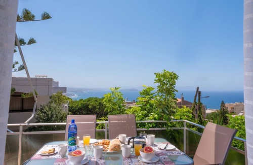 Chania Apartment | Amazing Sunset View Apt 700m From Sea, Chania, Greece