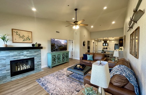 Highland Lake Estates Condo | Amazing top floor view in a newly renovated Lake Travis Condo on Private Island