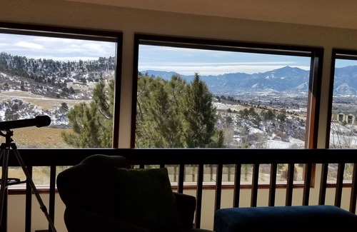 Northeast Colorado Springs House | Amazing Views and Privacy minutes from major Co Springs attractions