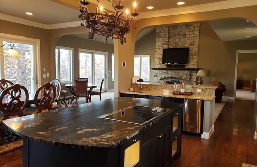 Osage Beach House | Amazing Views from this Porta Cima 5 BR Home, Private Pool and Toll Bridge Views