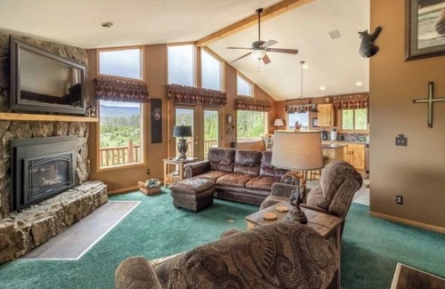 Grand Lake Cabin | Amazing Views of Shadow Mnt/lake,firepit,3br/2ba Cozy Cabin in Grand Lk,sleeps6