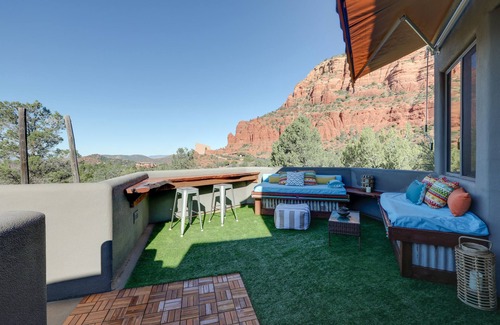 Sedona Apartment | Amazing Views & On-Site Hiking: Sedona Studio