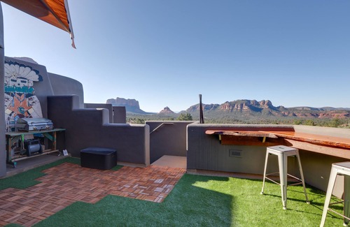 Sedona Apartment | Amazing Views & On-Site Hiking: Sedona Studio
