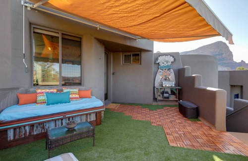 Sedona Apartment | Amazing Views & On-Site Hiking: Sedona Studio